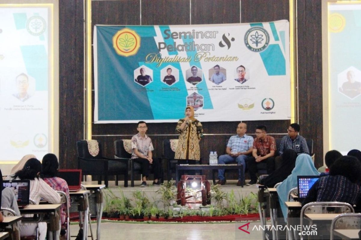 Pak tani digital 'goes to campus' Polbangtan Medan