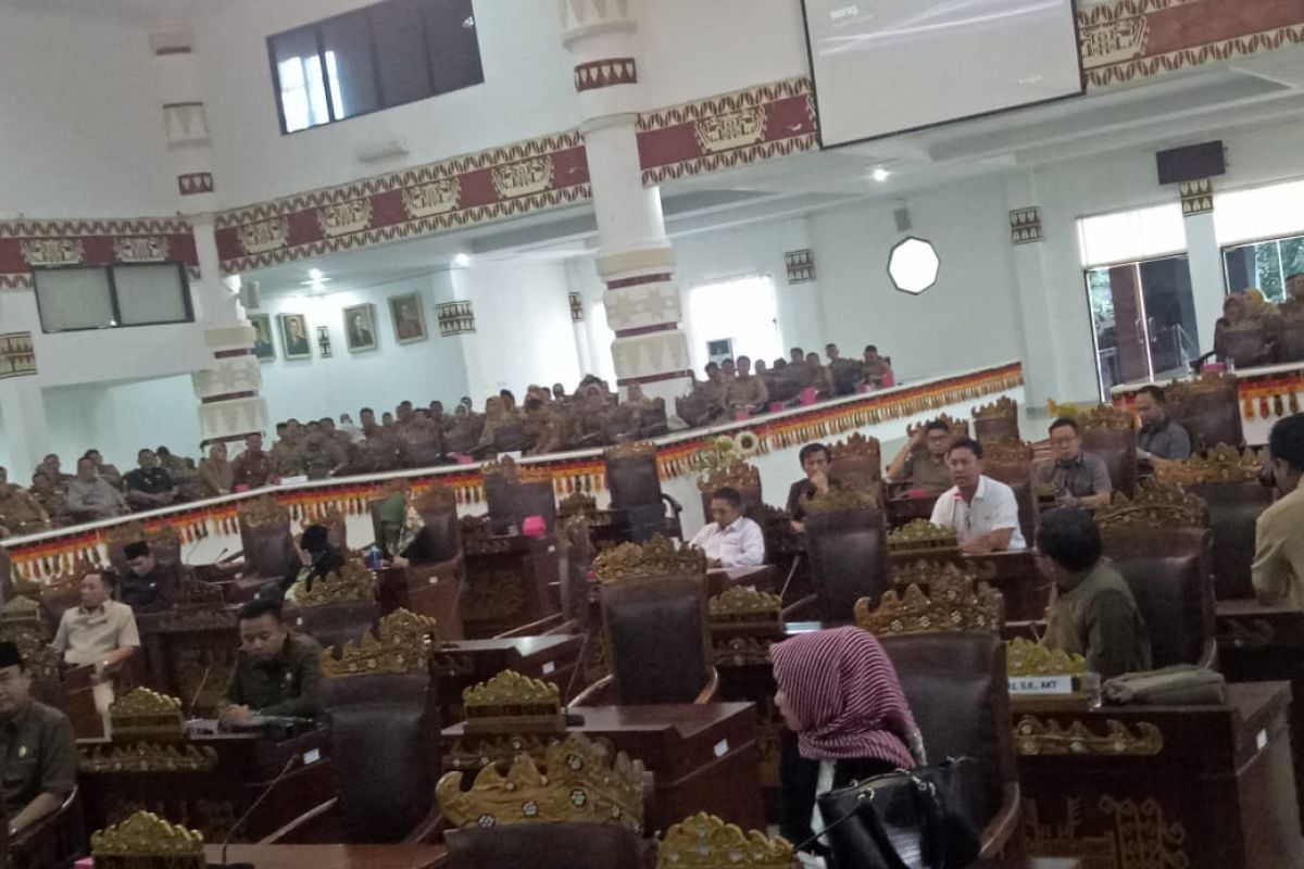 Tak capai kuorum, sidang LKPJ Wali Kota Bandarlampung dijadwal ulang