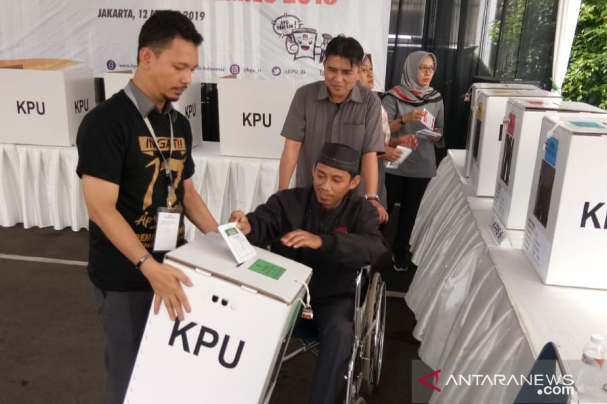 KPU DKI inventarisasi kotak suara rusak