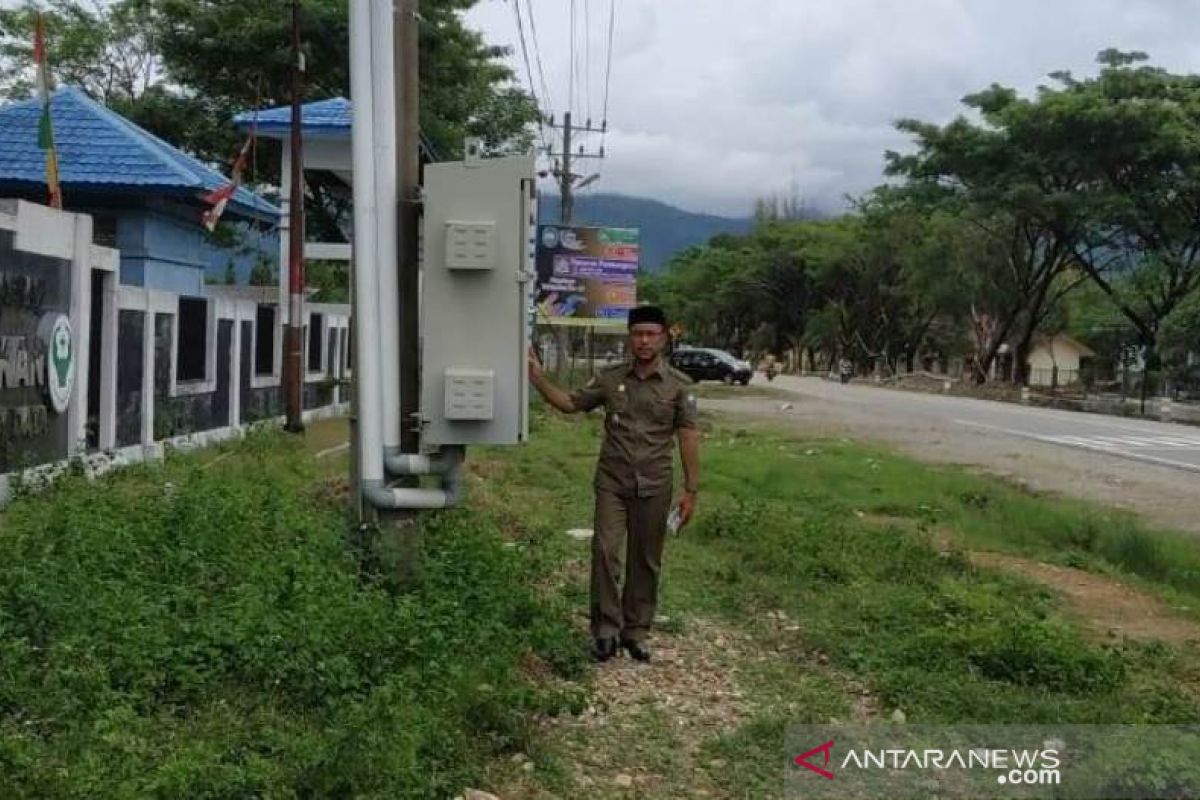 Tiang listrik hambat pembangunan jalan dua jalur Abdya