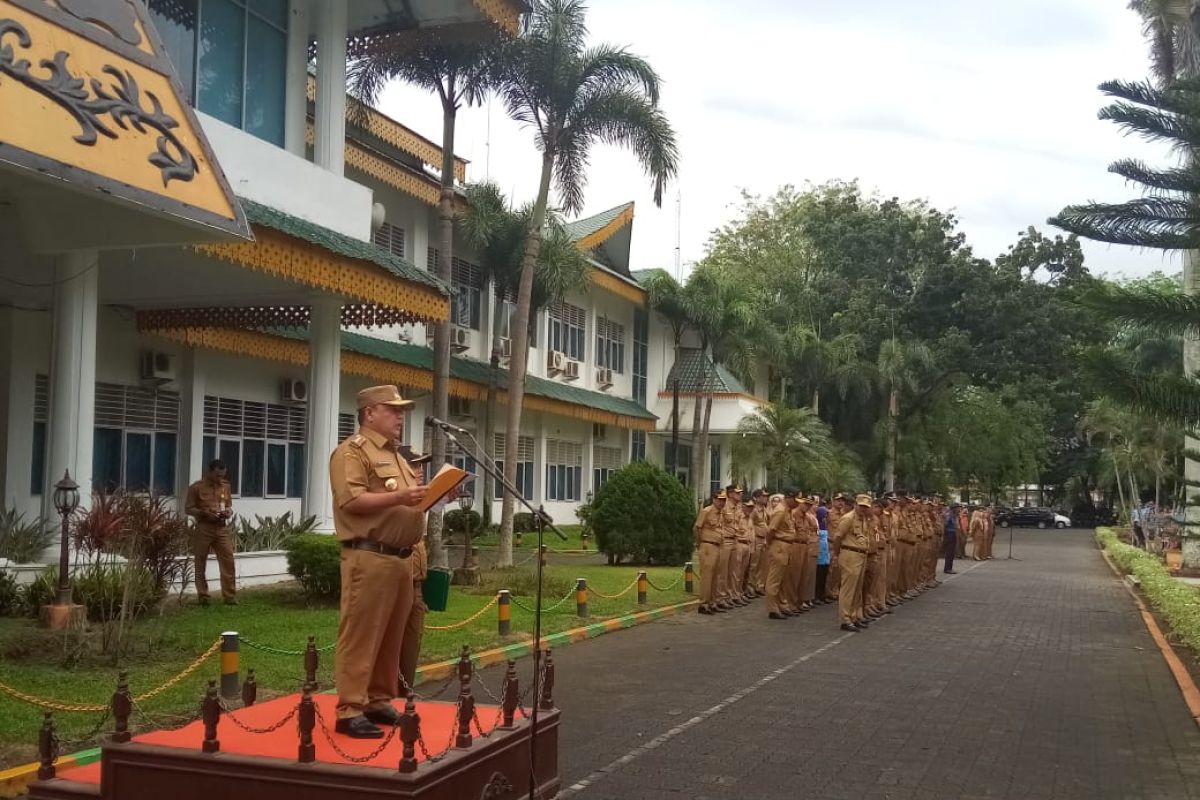 Bupati Langkat : Jangan ada meminta jasa pengurusan setiap pelayanan