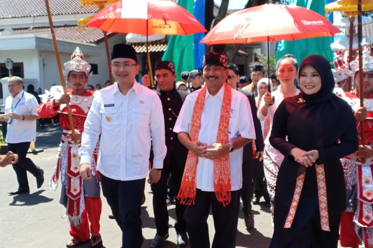 Wagub Banten minta dukungan  Menpar kembangkan wisata berbasis mitigasi bencana