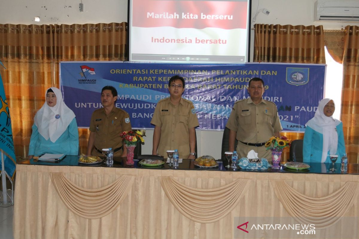 Bupati Bangka Barat buka Rakerda Pengurus Himpaudi