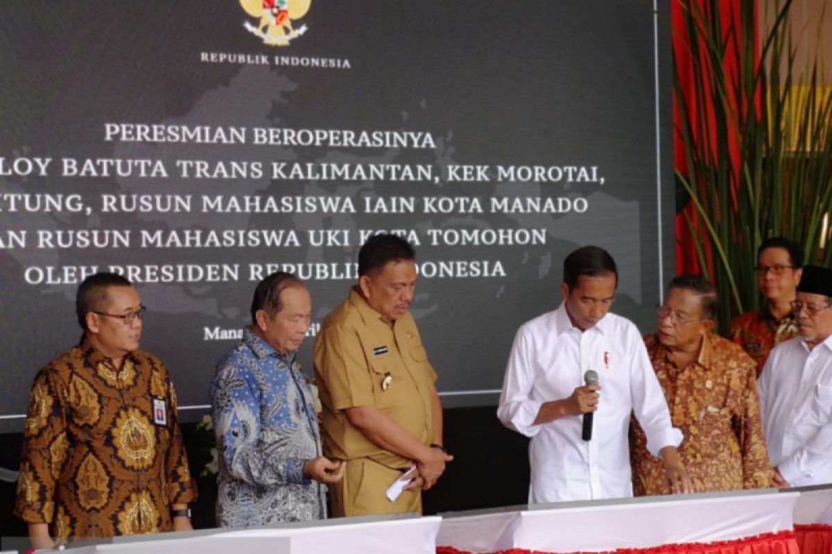 Jokowi believes three SEZs to drive equitable development
