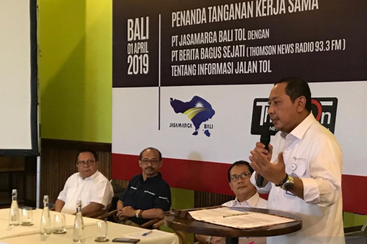 Jasamarga Bali Tol luncurkan informasi tol melalui radio