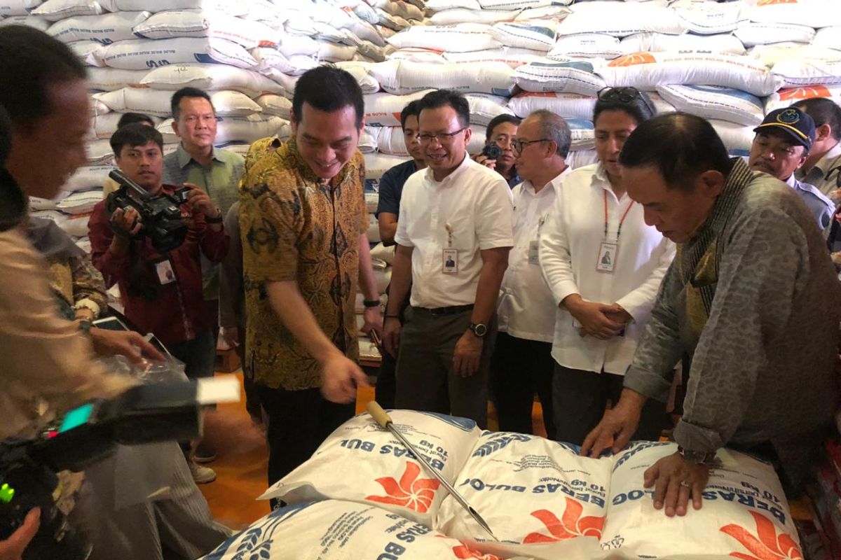 Komisi IV DPR pantau penyerapan gabah petani oleh Bulog Kalbar