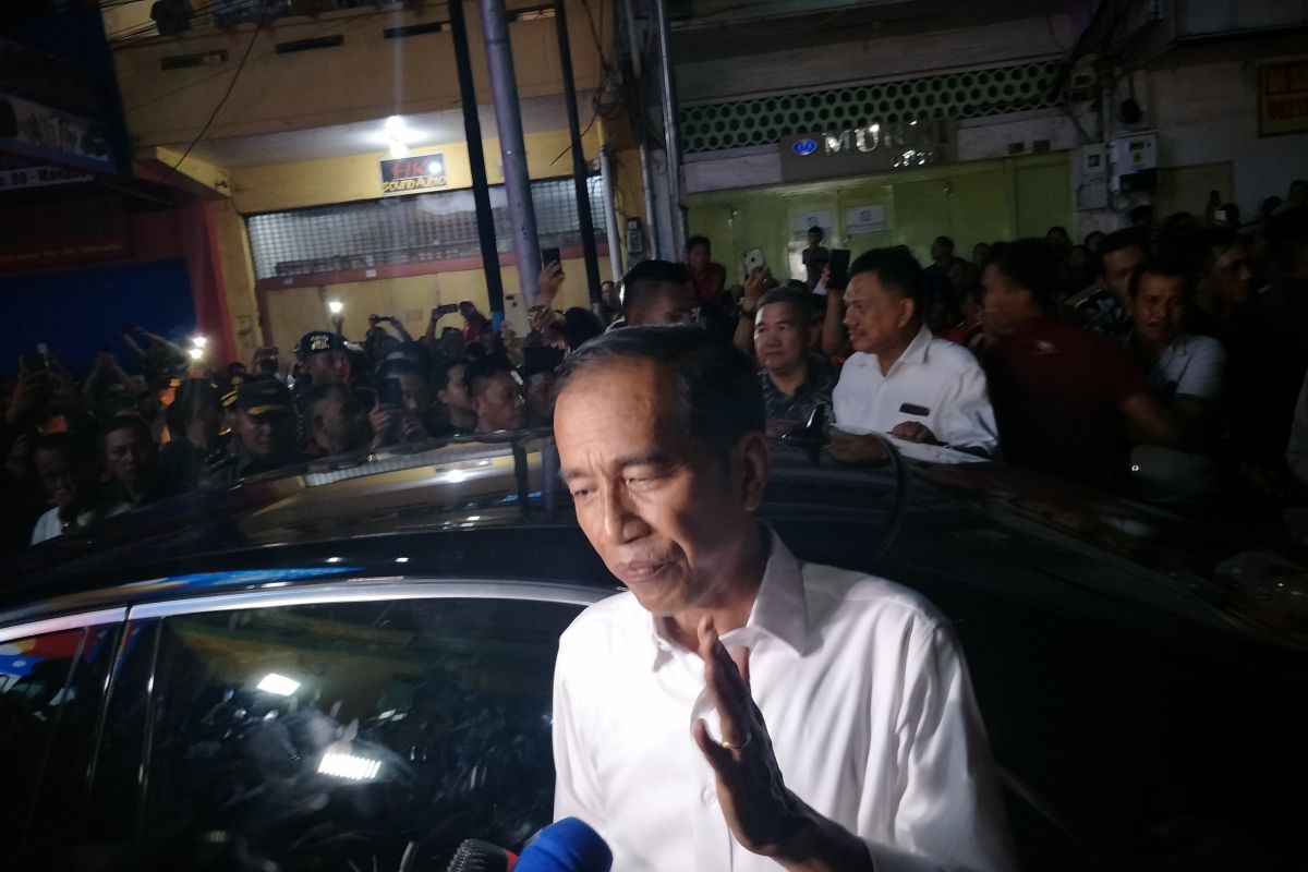 Jokowi perkirakan peroleh 80 persen suara di Sulut