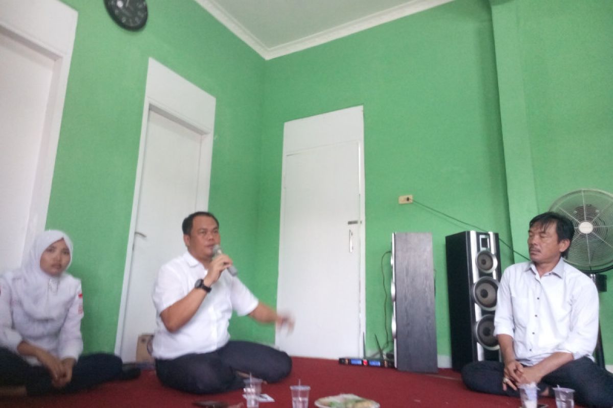 KPU Lampung Timur Ajak Insan Pers Sukseskan Pemilu 2019