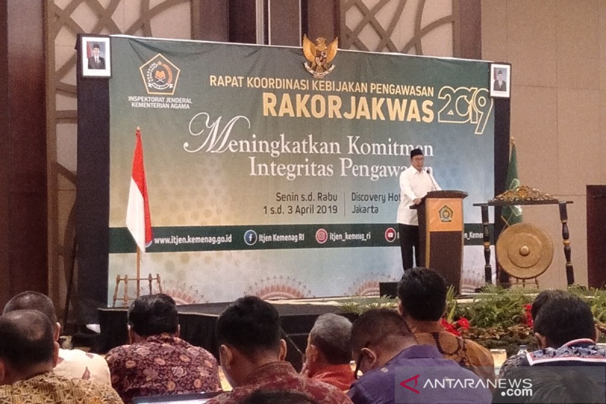 Lukman: penilaian pelayanan Kemenag meningkat meski terganjal kasus