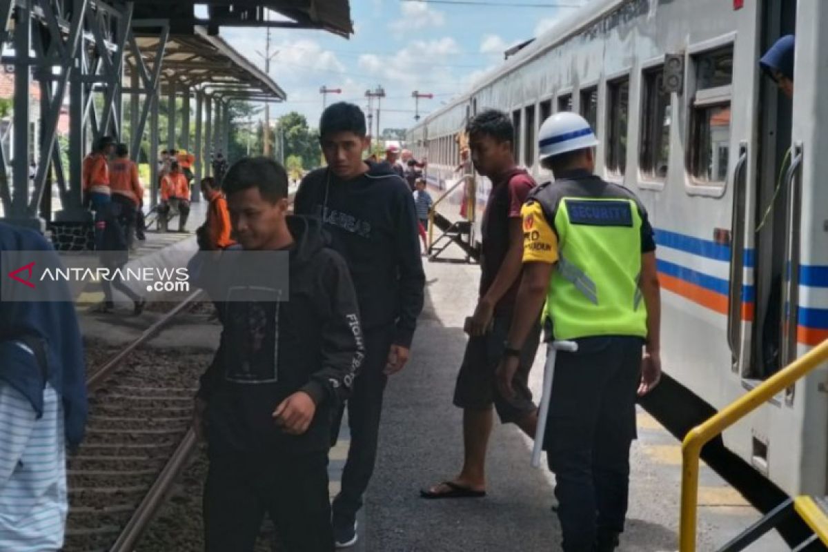 KAI rilis jadwal kereta mudik/balik gratis Lebaran 2019