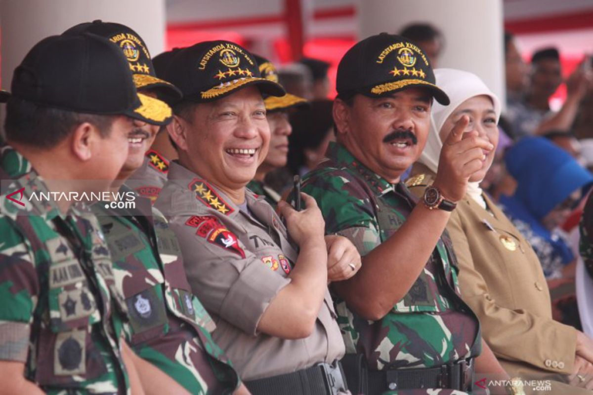 Panglima TNI: Masyarakat tidak perlu khawatir gunakan hak pilih