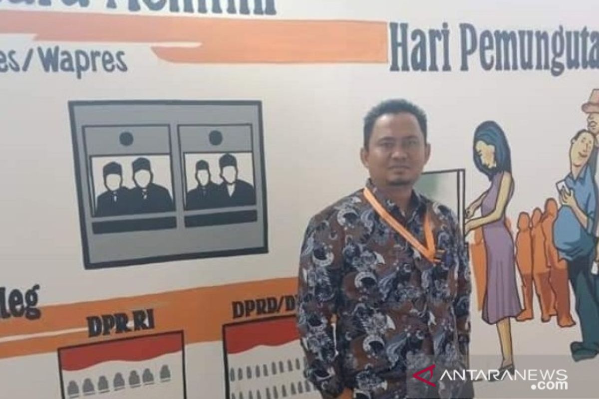 Sosialisasikan pemilu, seribuan masyarakat akan ikuti KPU Run Dharmasraya