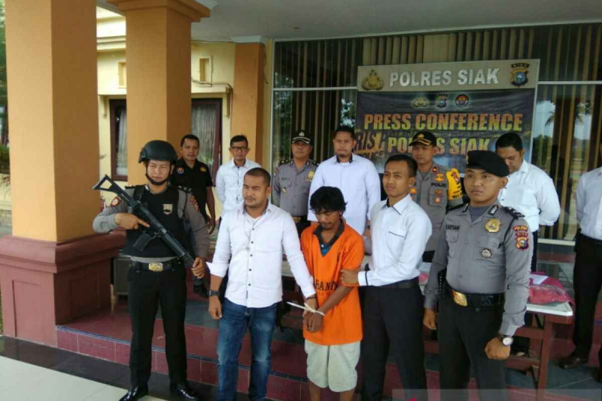 Pelaku penculikan anak di Siak juga dilaporkan pencabulan anak tirinya