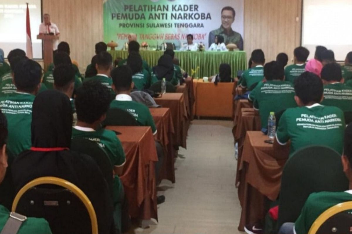 BNNP-Kemenpora beri pelatihan Pemuda Anti Narkoba