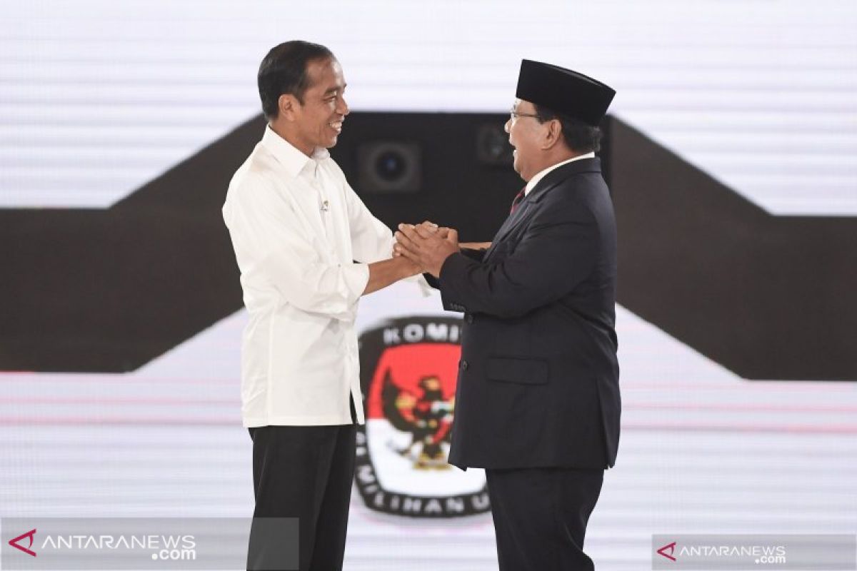 Persahabatan Jokowi-Prabowo VS Golput