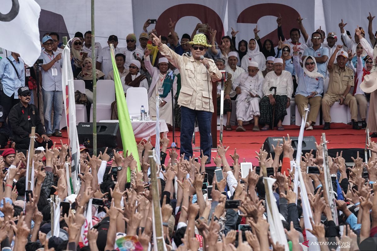Prabowo-Sandiaga akan meningkatkan pertumbuhan ekonomi 6,5 persen
