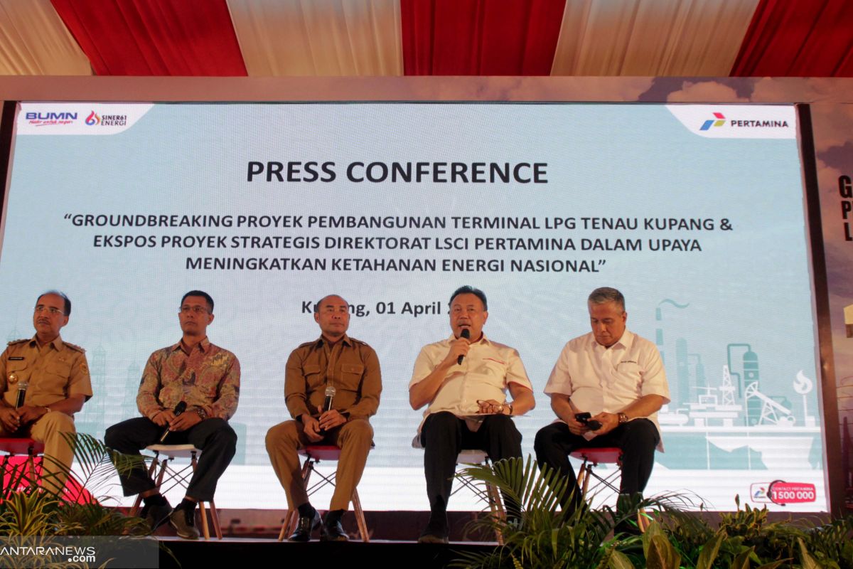 Pertamina targetkan pembangunan terminal LPG selesai 2020