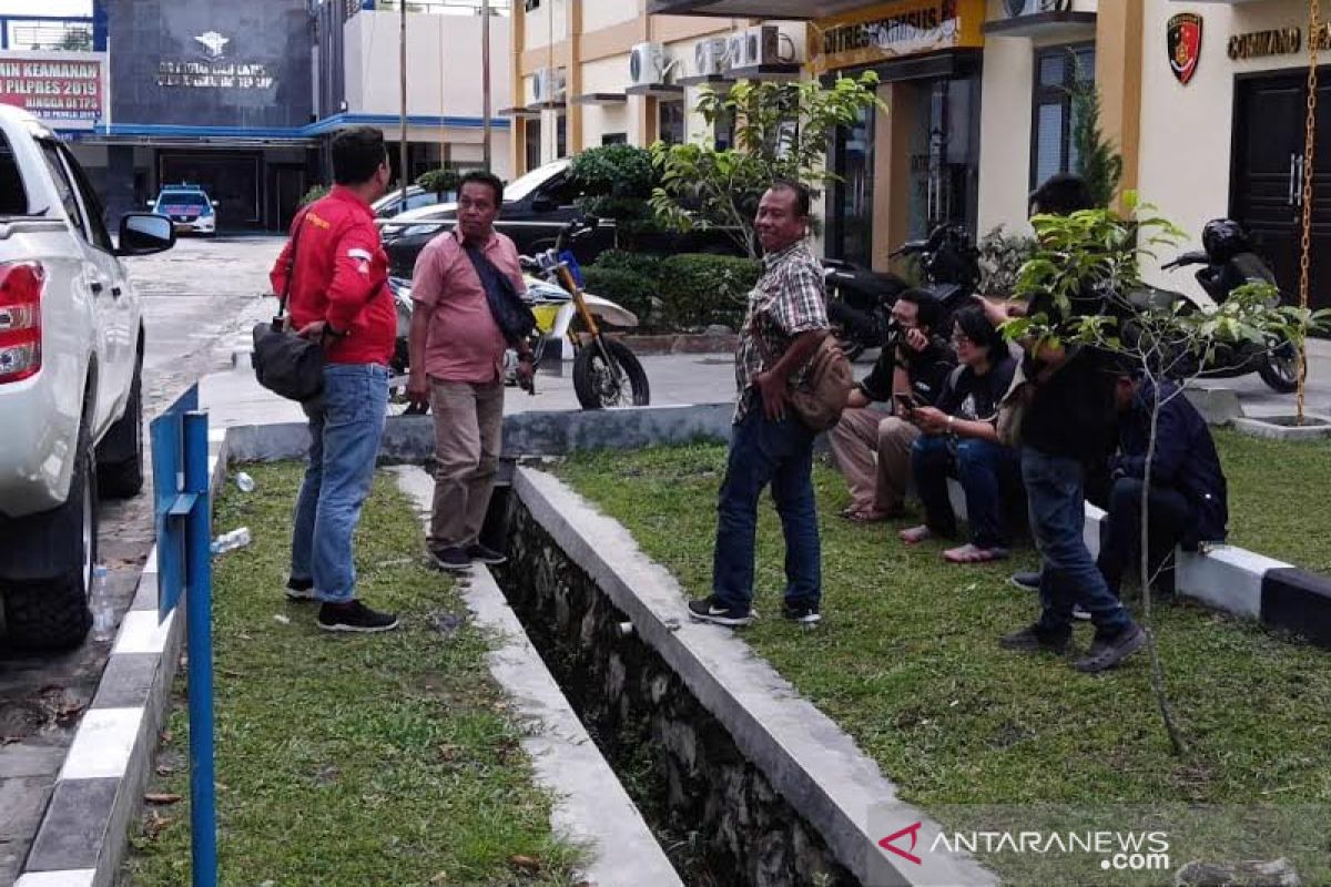 Ini pernyataan Polda Kalteng terkait OTT Bupati Kapuas