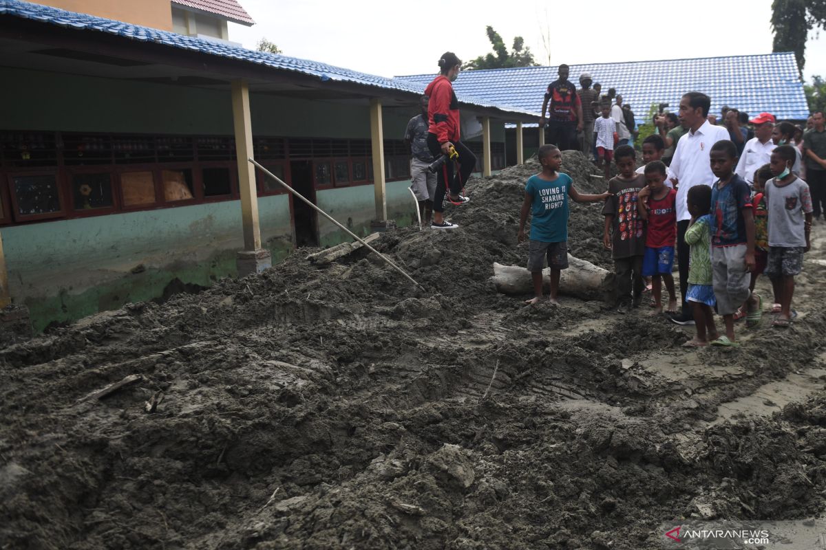 Korban banjir bandang bangga pernyataan Jokowi soal relokasi