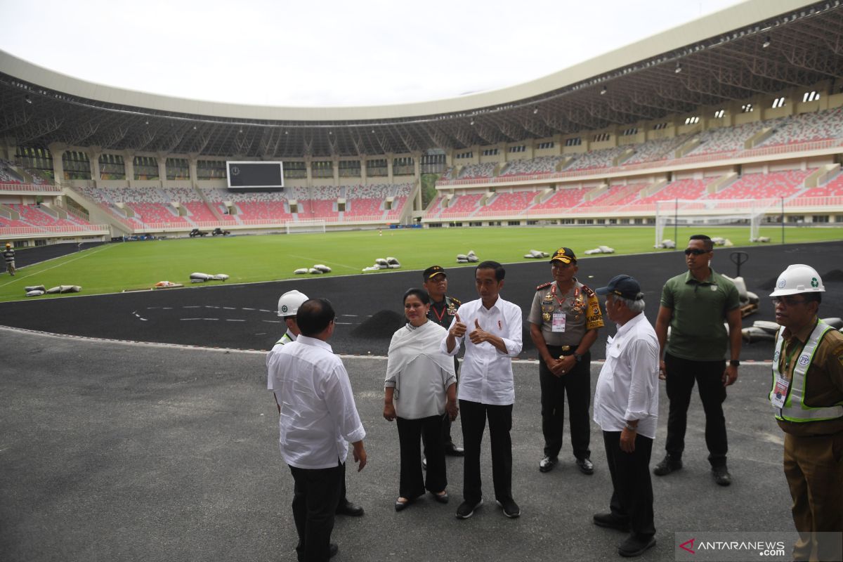 Presiden Jokowi belum terima draf Inpres PON 2020