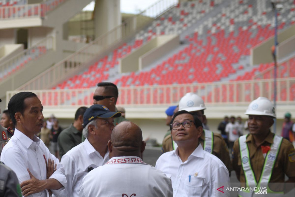 PON Papua: Presiden Jokowi dijadwalkan hadiri acara pembukaan