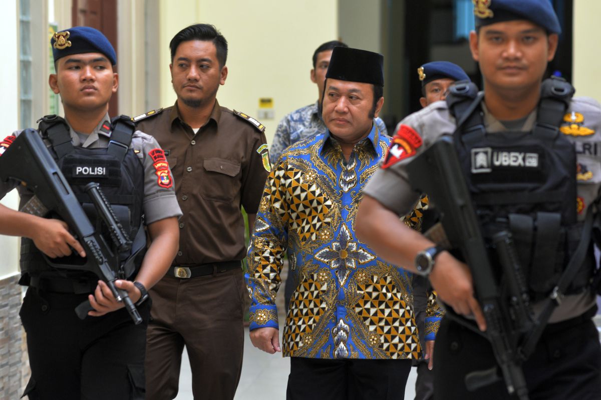 KPK lelang barang rampasan milik mantan Bupati Lampung Selatan Zainudin Hasan
