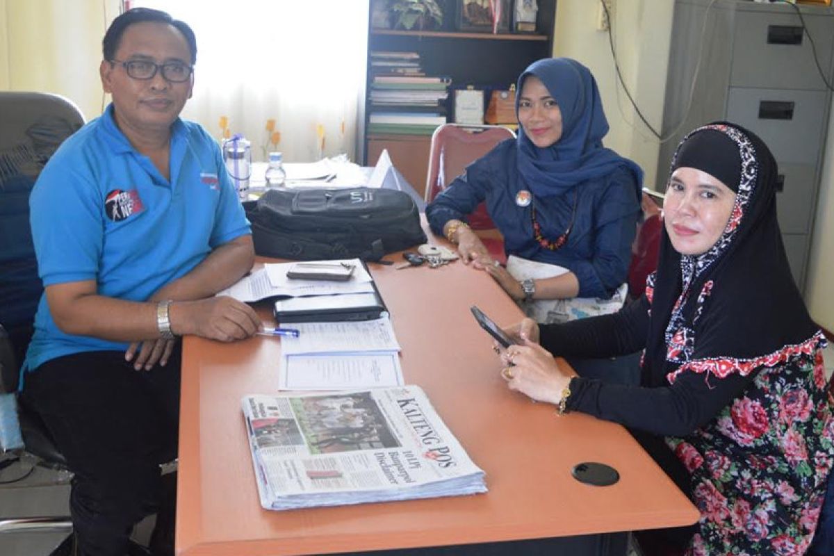 Sukseskan Pemilu 2019, KPU gandeng Diskominfo Kapuas