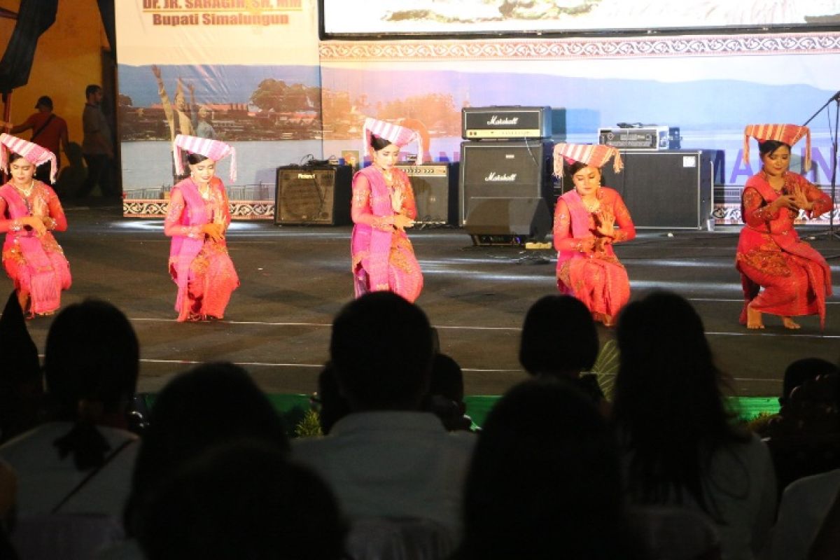 12 tarian budaya Simalungun masuk aset Nasional