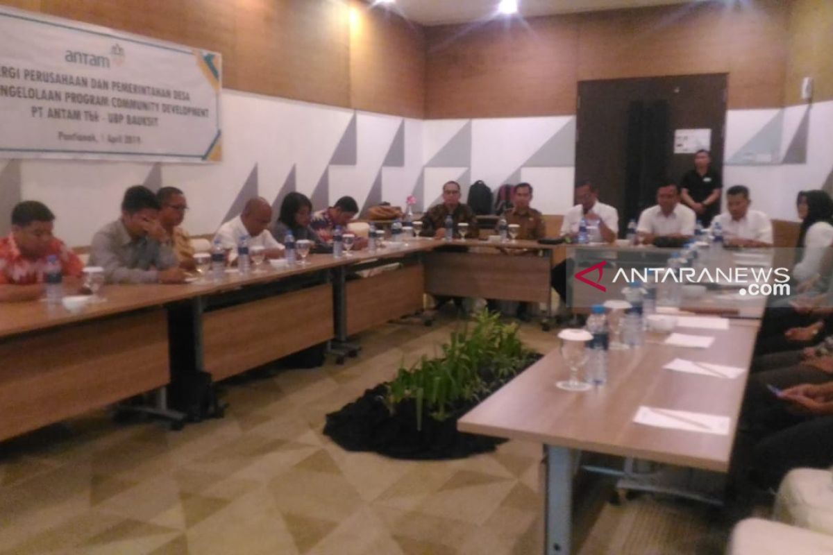 PT Antam Sanggau jalankan program pengembangan masyarakat