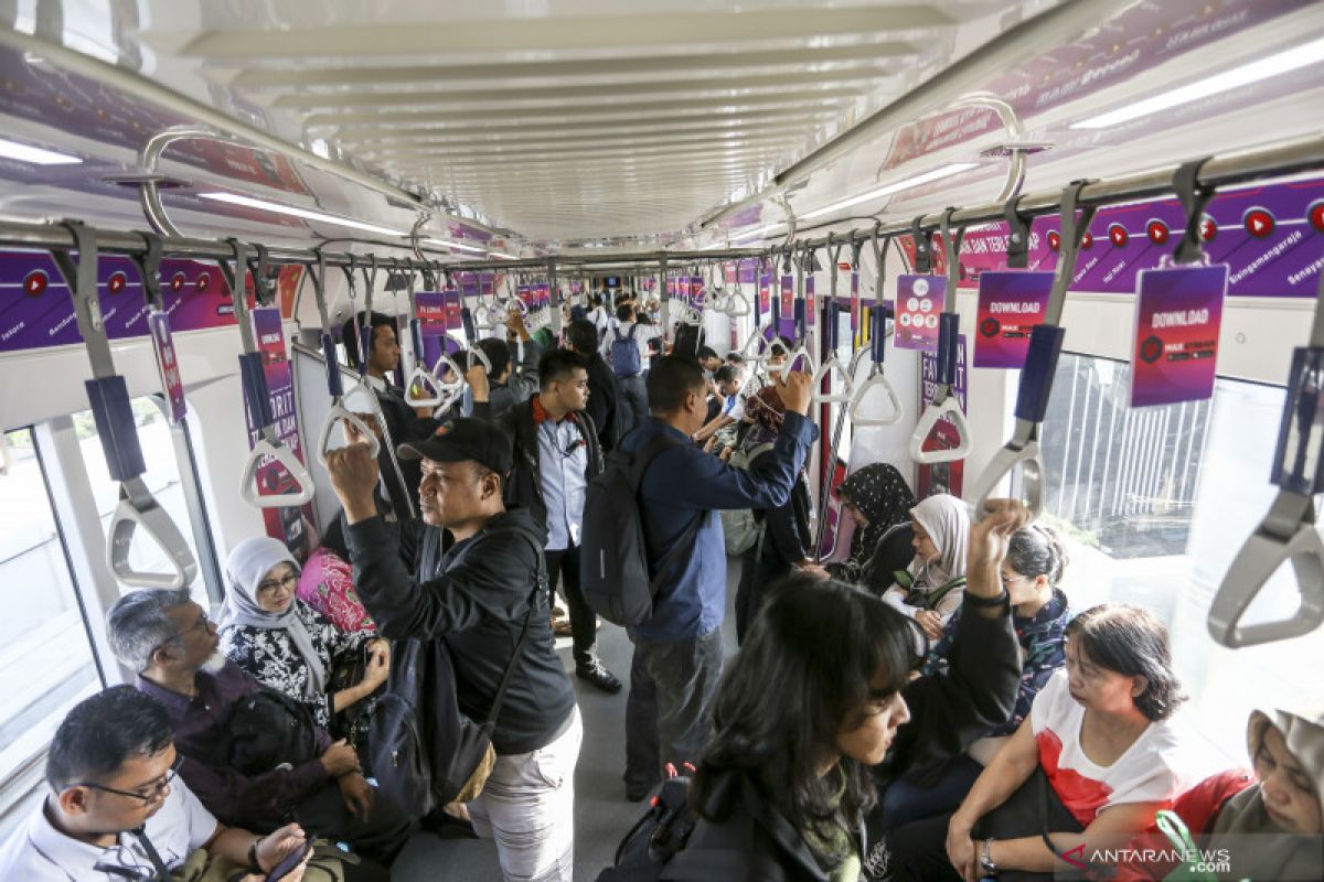 Cegah corona, MRT Jakarta keluarkan sejumlah kebijakan