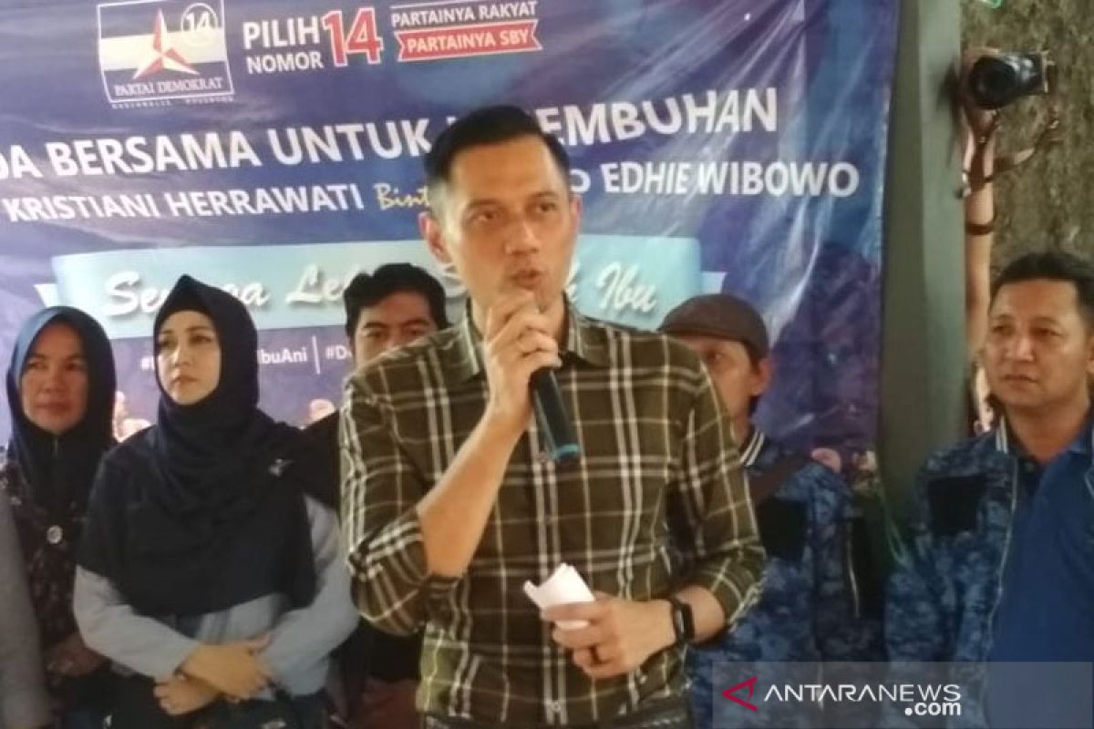 Demokrat targetkan perolehan kursi Dapil Jateng naik 100 persen