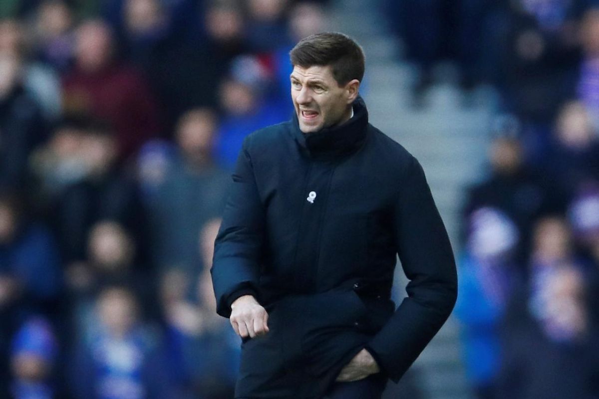 Steven Gerrard hilang kesabaran terhadap strikernya Alfredo Morelos