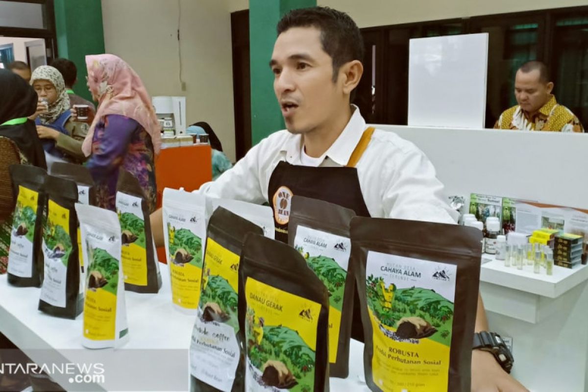 "Kopi Semende" produk hutan sosial diperkenalkan di Amerika