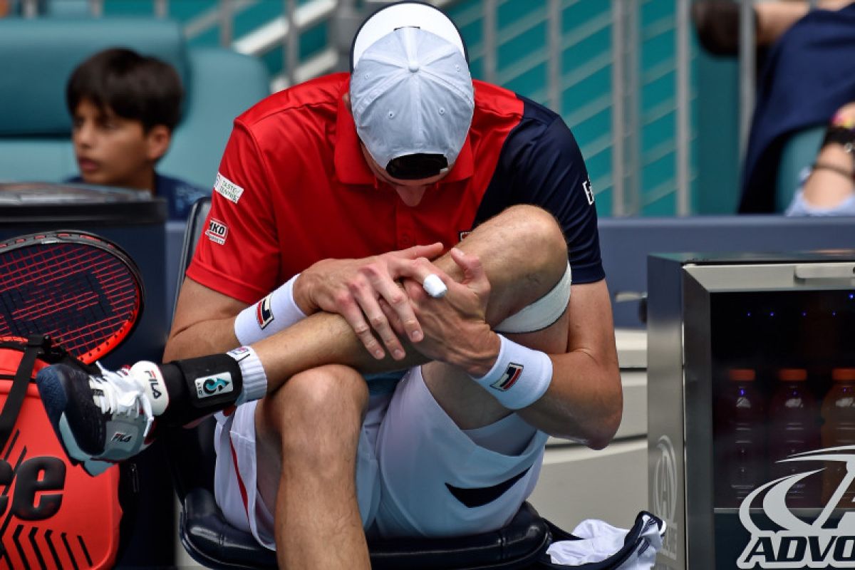 John Isner tidak kecewa kehilangan gelar juara Miami Open