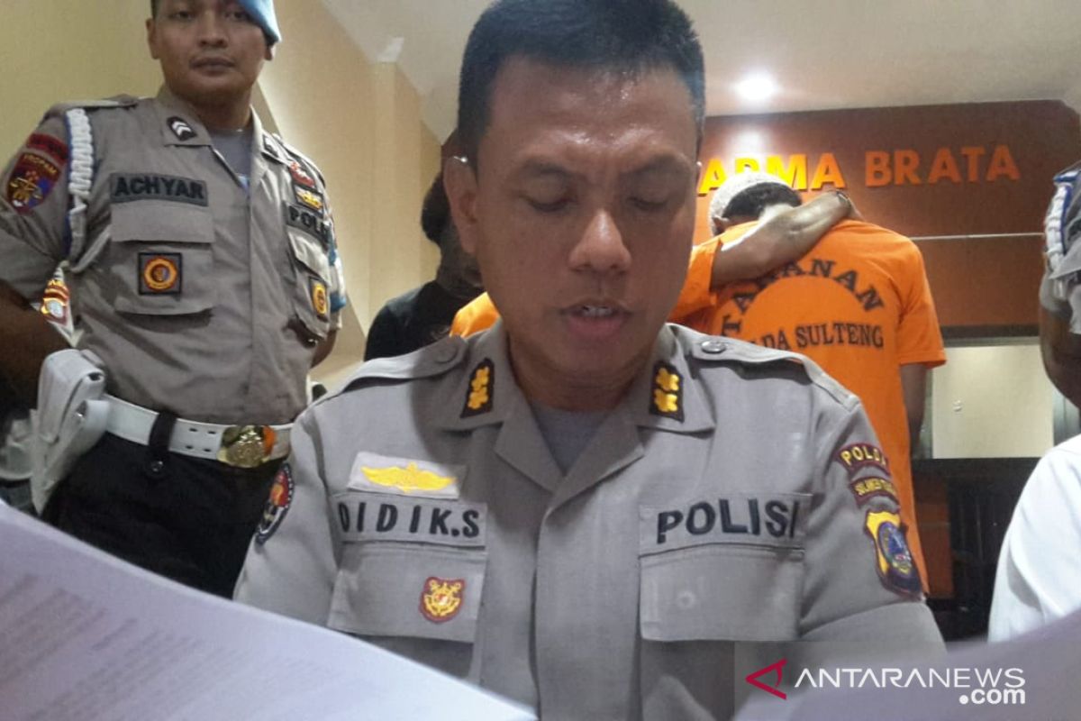 Tim Jatanras Polda Sulteng tangkap dua residivis pelaku curanmor