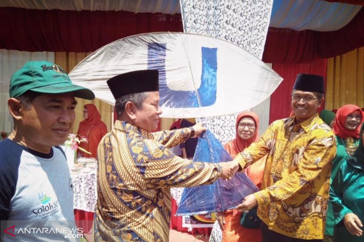 Lomba Layang-Layang semarakan HUT Kabupaten Solok di kampung wisata