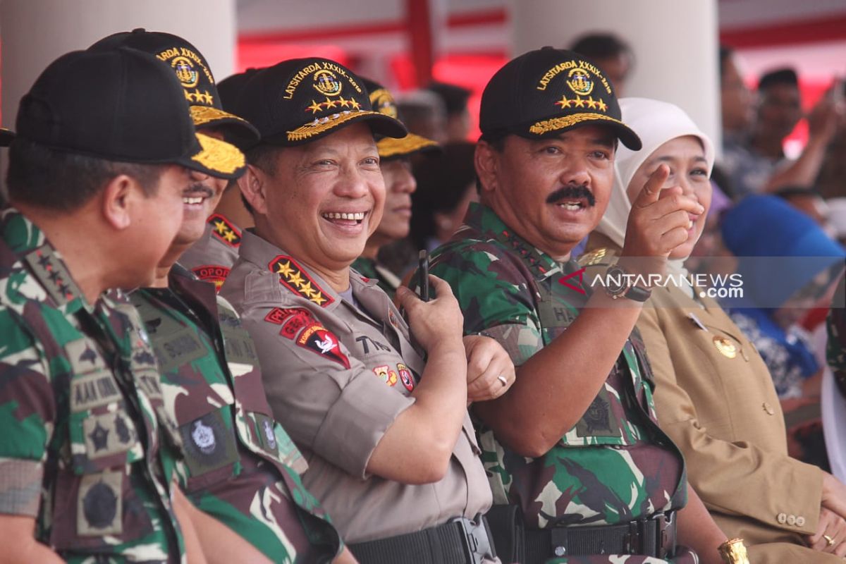 Panglima TNI: Masyarakat tidak perlu khawatir gunakan hak pilihnya