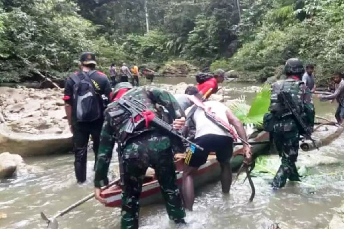 Polisi bentuk tim sisir hutan Halmahera Timur