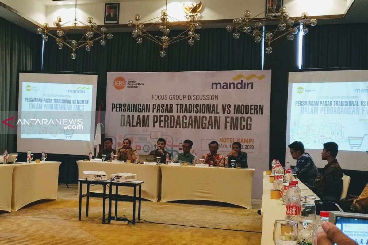 Pengusaha nilai pasar tradisional masih disukai produsen