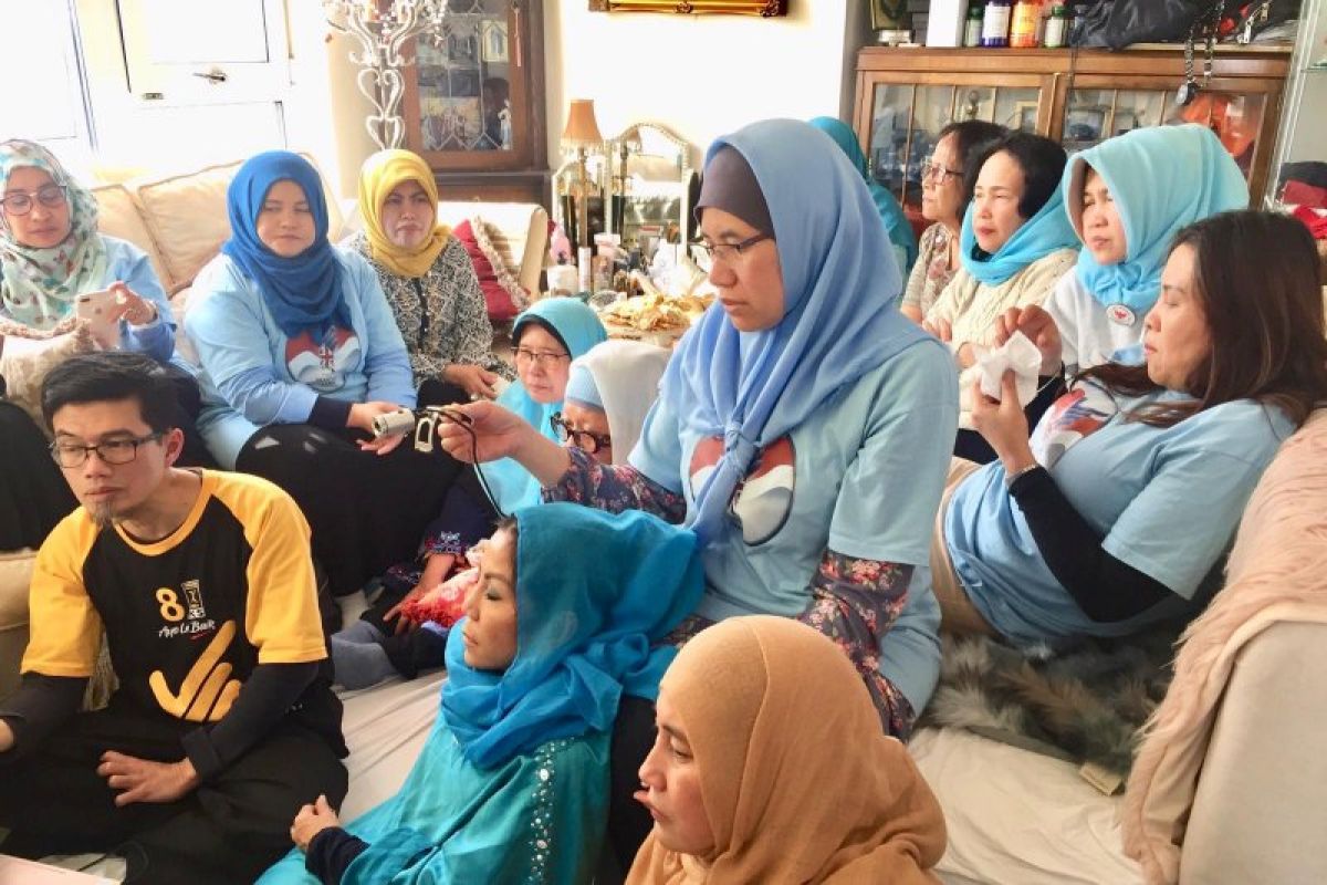 Puluhan relawan Prabowo-Sandi di luar negeri ikuti pelatihan saksi pemilu di London