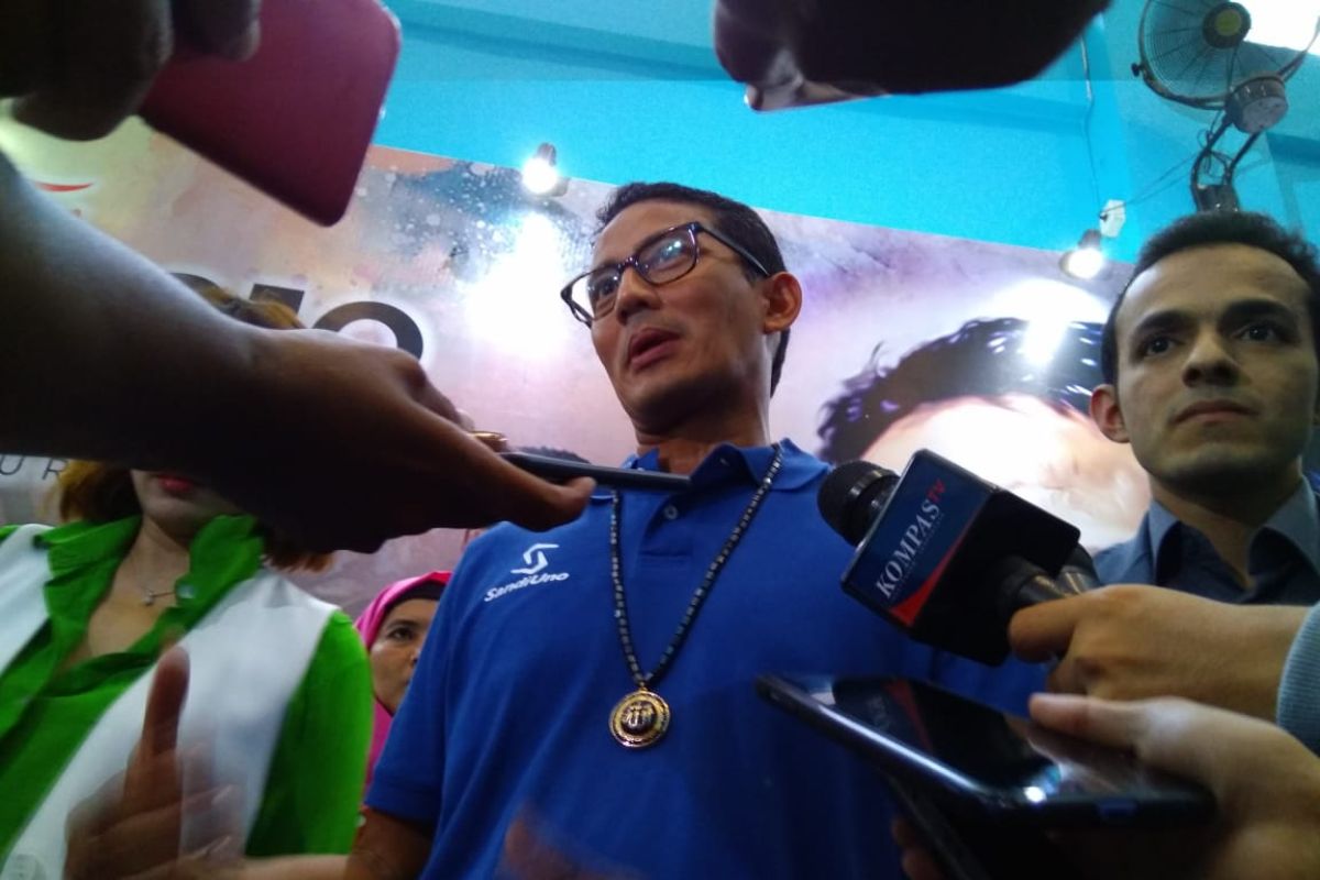 Sandiaga Uno apresiasi enterpreneur muda Sulsel