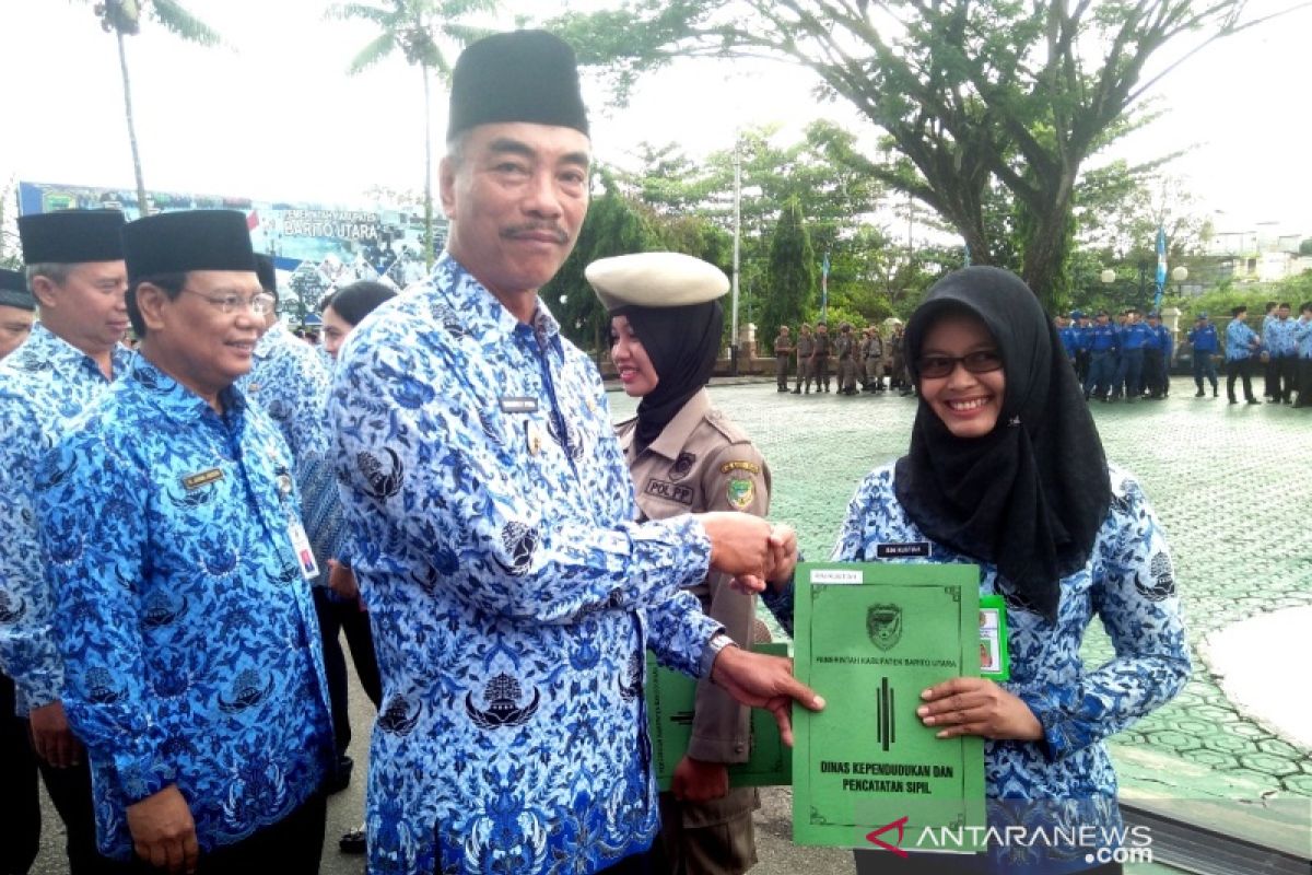 Dukcapil Barito Utara layani penerbitan AK secara online