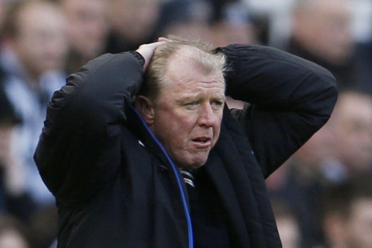 Steve McClaren dipecat lagi