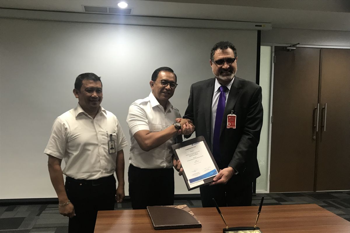 GMF garap perawatan 11 komponen pesawat Airbus