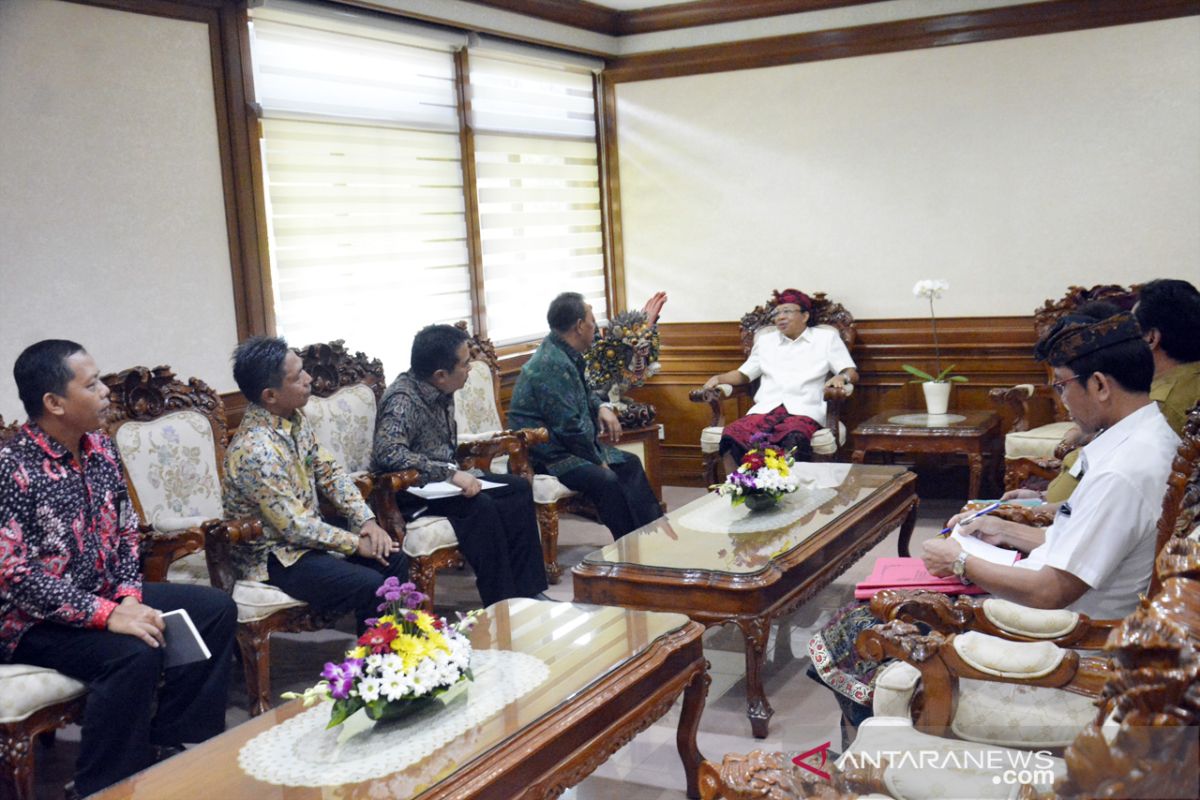 Gubernur Koster minta pengelolaan aset gandeng DJKN