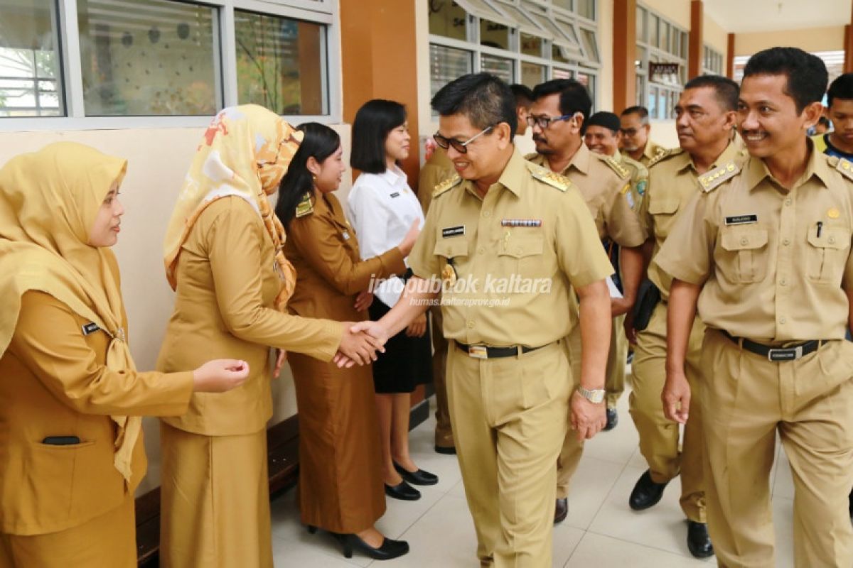 Gedung SMAN 1 Tanjung Selor Segera Direhab