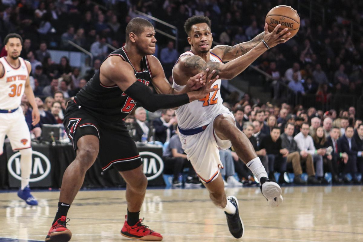 Knicks tekuk Bulls 113-105