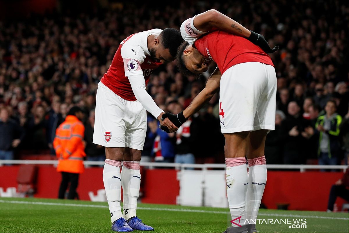 Dan Arsenalpun tundukkan Newcastle untuk naik ke posisi tiga