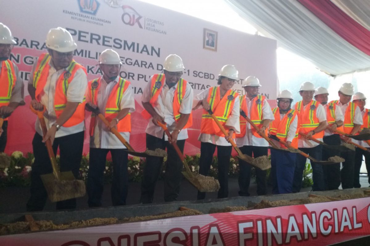 OJK bangun dua menara baru berteknologi tinggi ramah lingkungan