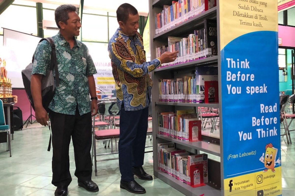 Perpustakaan Yogyakarta komitmen lanjutkan layanan 20 jam setiap hari